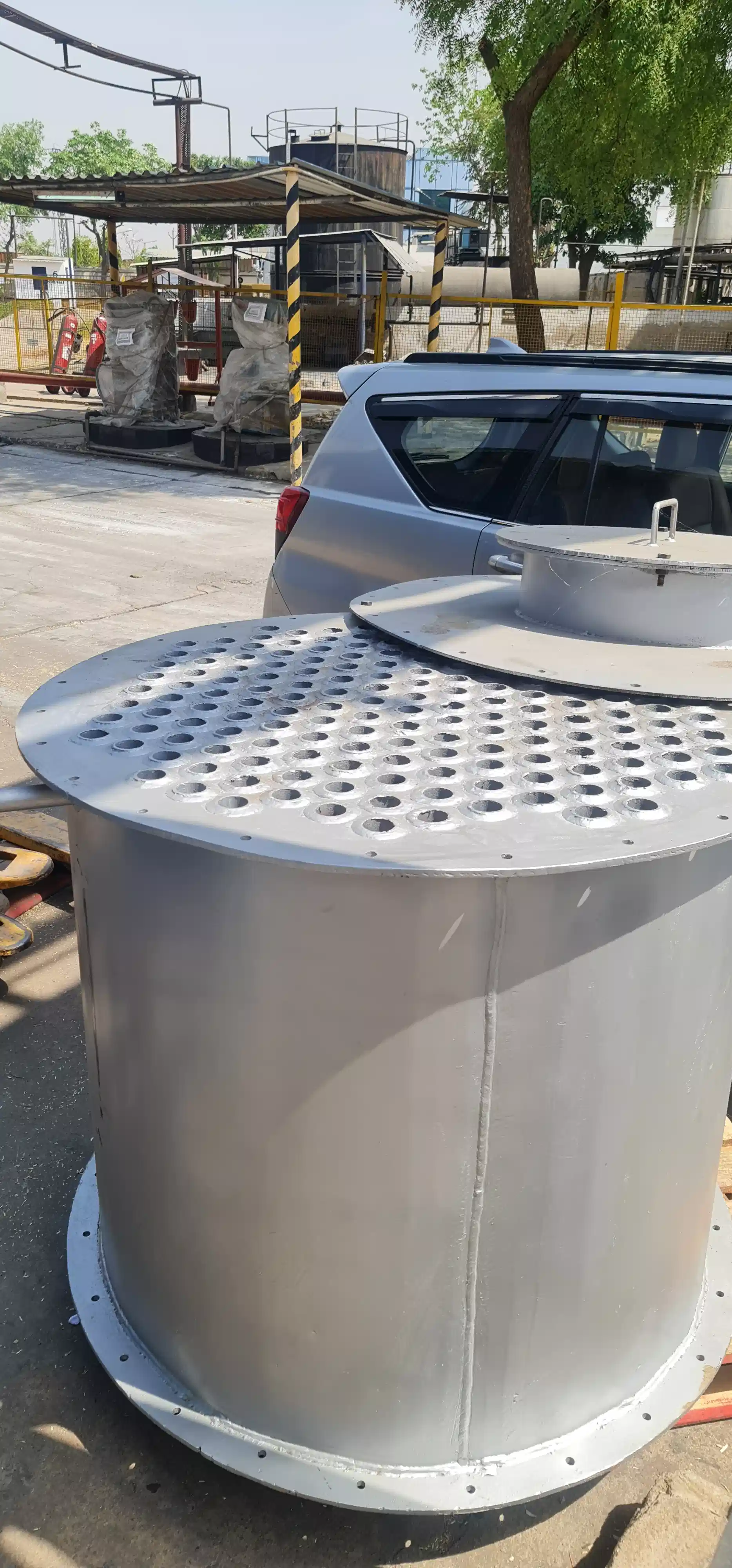 Filter Equipment Installation