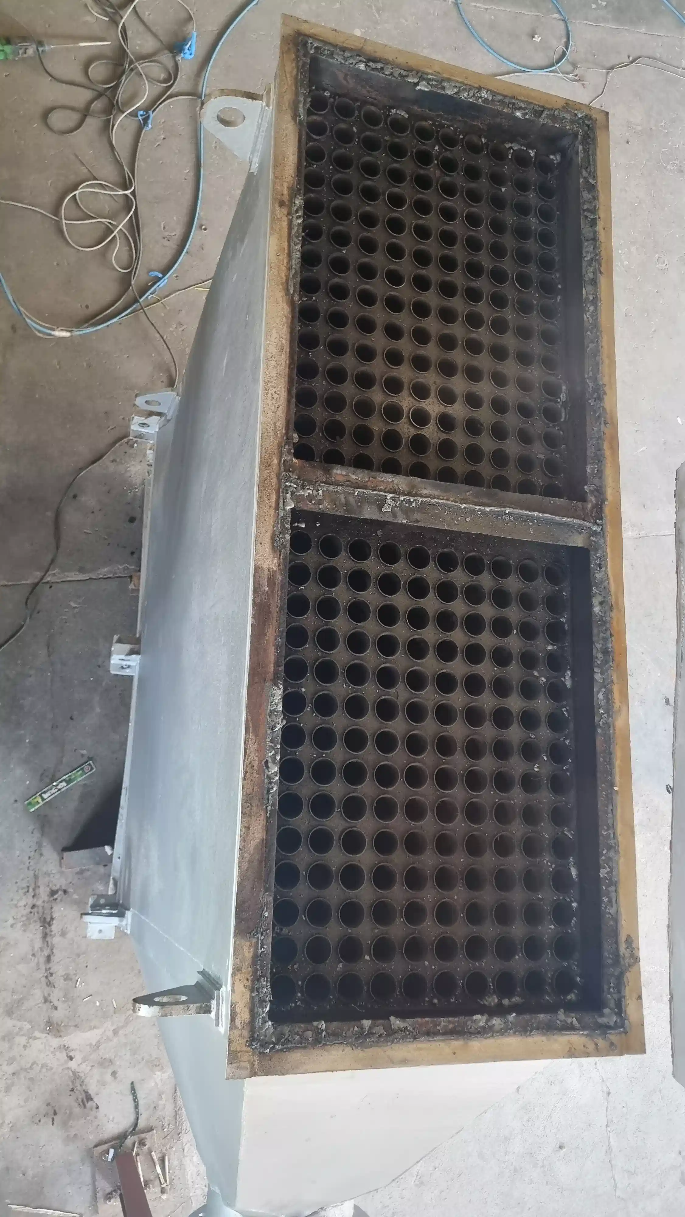 Industrial Air Pre-Heater Tube Bank